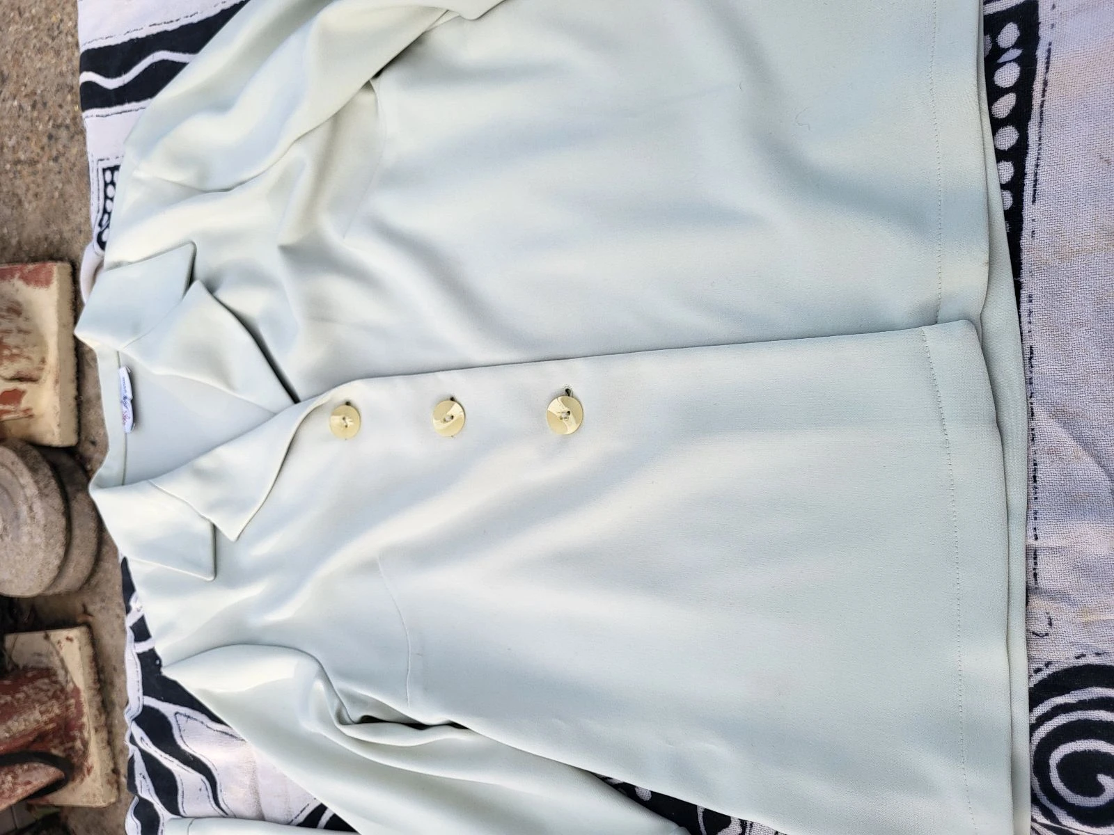 Conjunto saia veste terno tamanho 40 – photo 2
